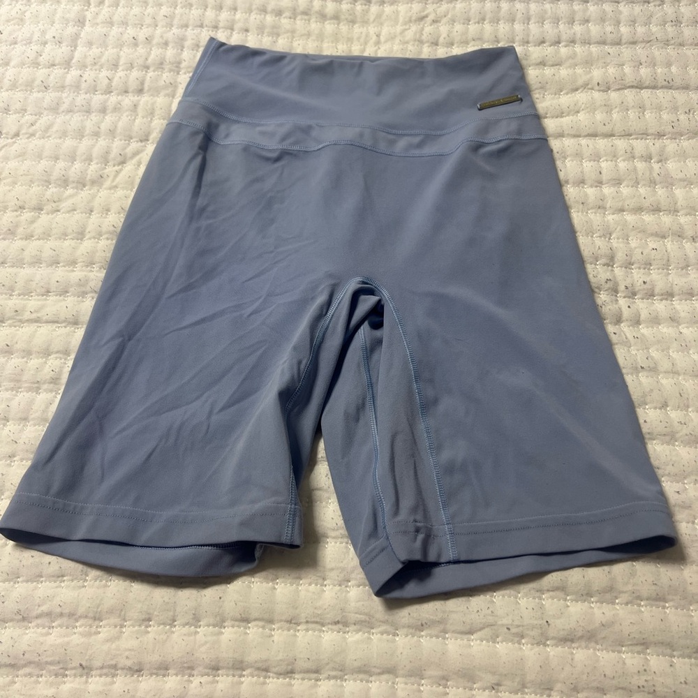 Gymshark Blue Leggings shorts